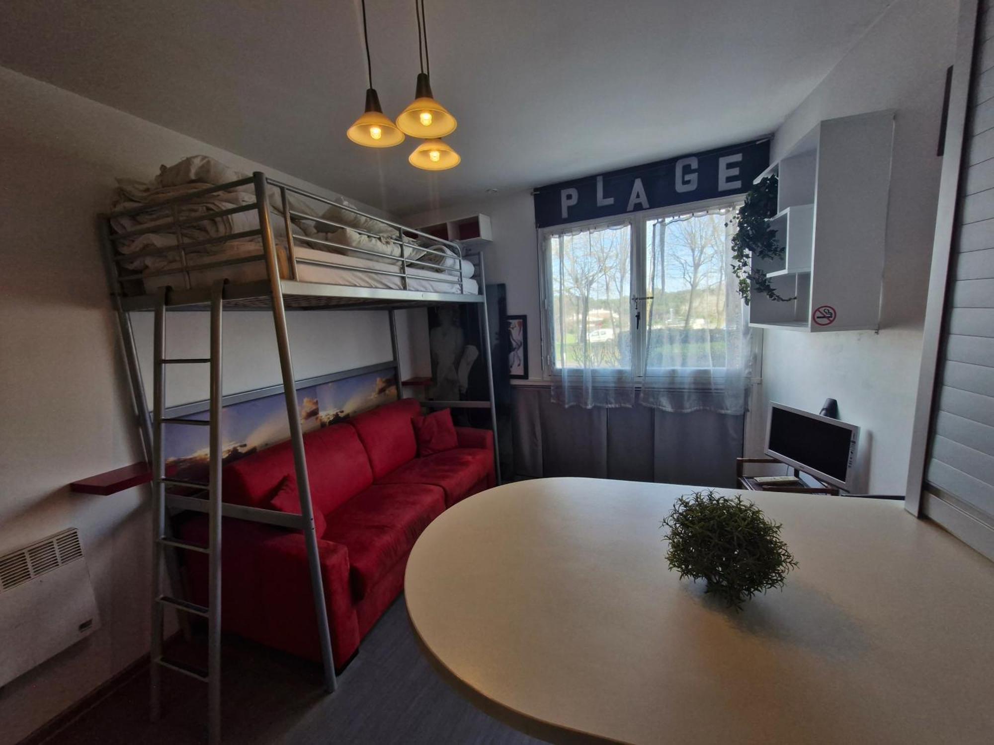 Studio Rdc - Marina 4 - 13 Allee Des Pinons - 0-1 Saint-Jean-de-Monts Eksteriør bilde