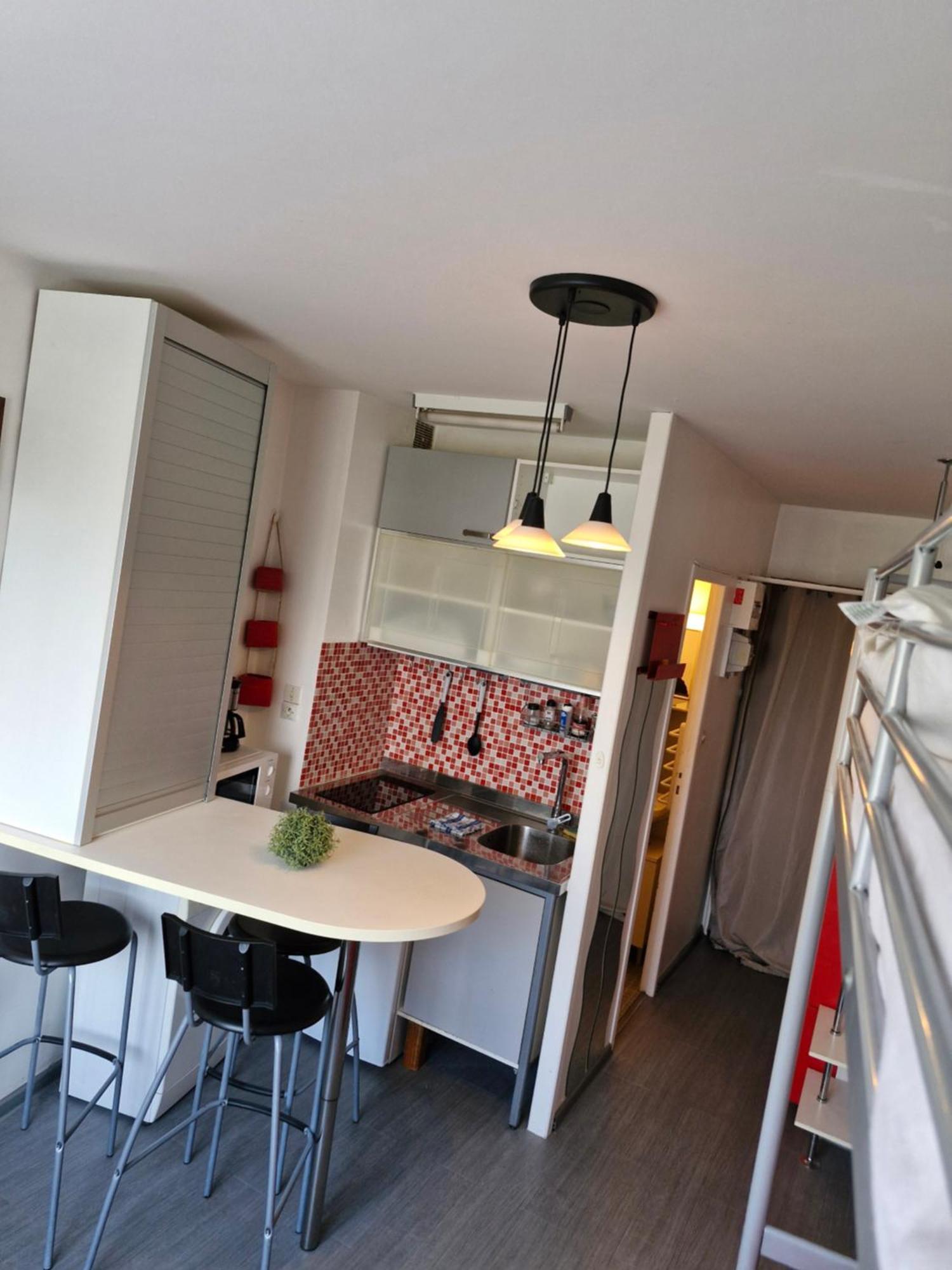 Studio Rdc - Marina 4 - 13 Allee Des Pinons - 0-1 Saint-Jean-de-Monts Eksteriør bilde