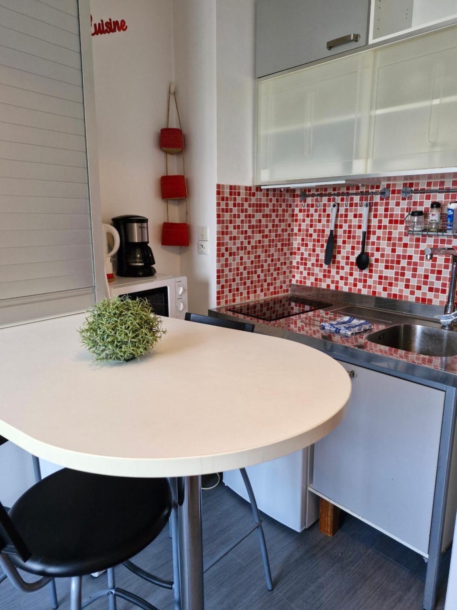 Studio Rdc - Marina 4 - 13 Allee Des Pinons - 0-1 Saint-Jean-de-Monts Eksteriør bilde